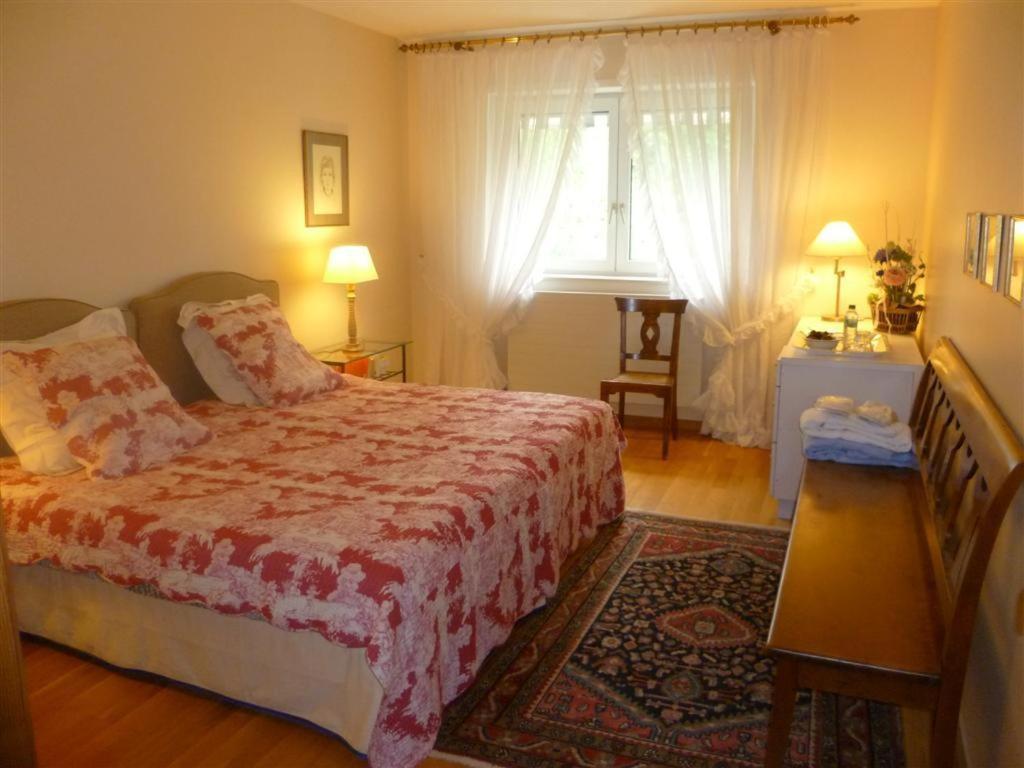 Bed and Breakfast Bois Joli De La Freyere Hindisheim Habitación foto