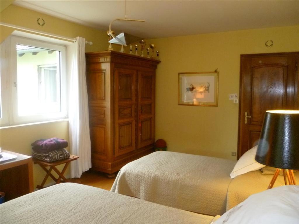 Bed and Breakfast Bois Joli De La Freyere Hindisheim Habitación foto